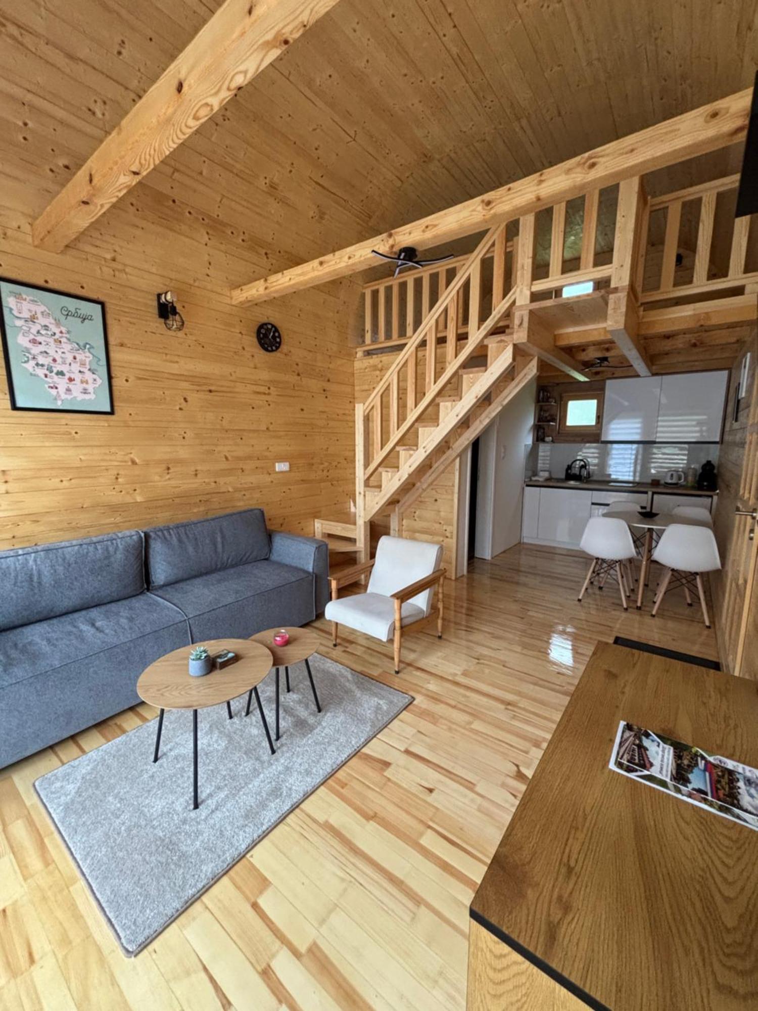 Apartman Lenka Mokra Gora Eksteriør billede